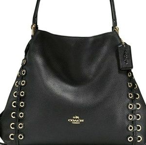 New Coach Edie 31 Medium shoulder bag